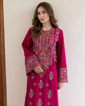 BATIK 2pc Fancy Summer Collection 2024 | Eid ul Fitr Special | Premium Lawn Embroidered Suit