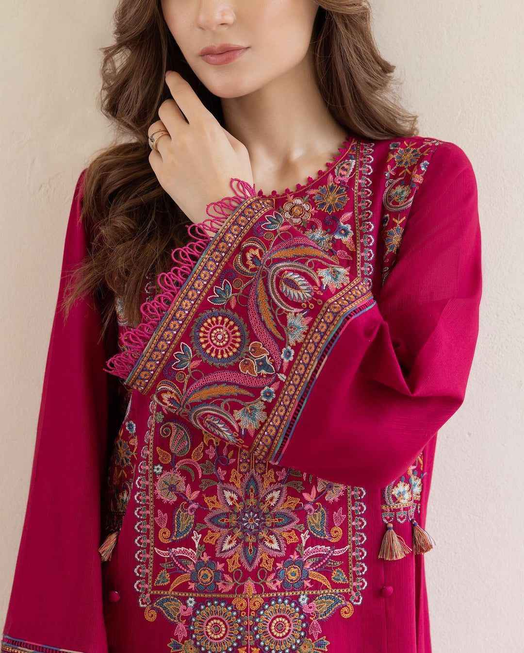 BATIK 2pc Fancy Summer Collection 2024 | Eid ul Fitr Special | Premium Lawn Embroidered Suit