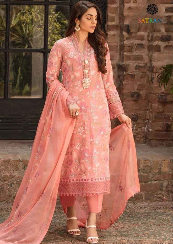 BAREEZE 3Pc Fancy Summer Collection 2024 | Eid ul Fitr Special | Premium Lawn Embroidered Suit