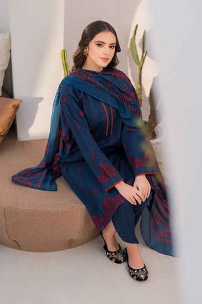 JAZMINE Hit Vol 3Pc Fancy Eid & Ramadan 2025 Outfit | Embroidered Lawn Suit with Printed Dupatta | Wholesale Price Rs 3999