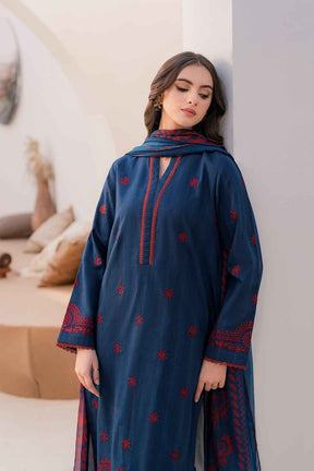 JAZMINE Hit Vol 3Pc Fancy Eid & Ramadan 2025 Outfit | Embroidered Lawn Suit with Printed Dupatta | Wholesale Price Rs 3999