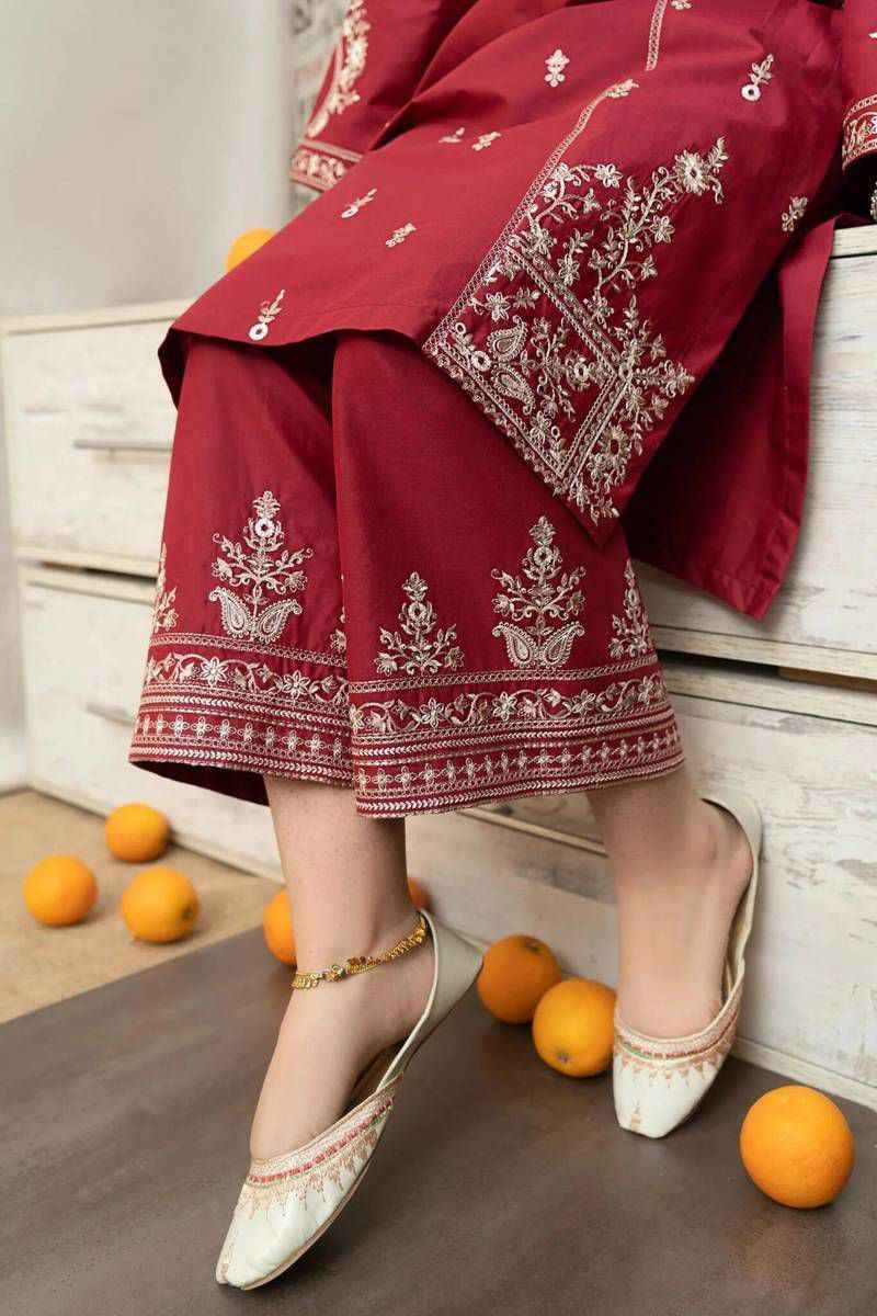 URGE 3Pc Fancy Summer Collection 2024 | Eid ul Fitr Special | Premium Lawn Embroidered Suit