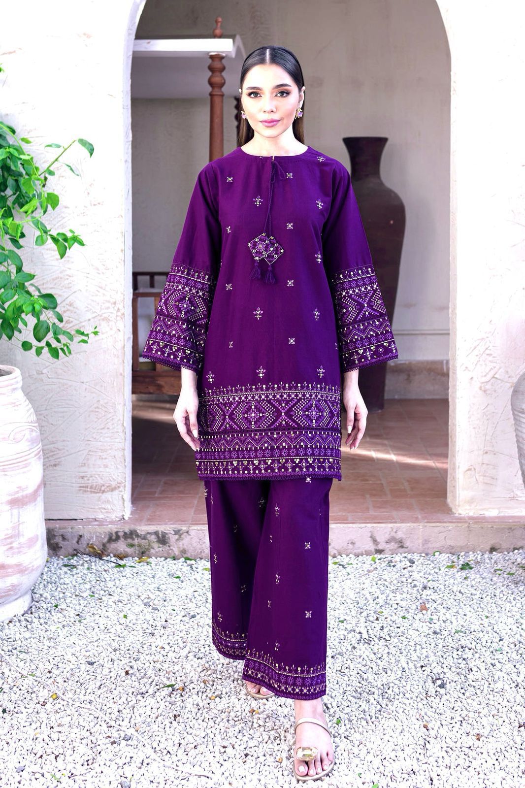 BATIK Hit Article 2pc Ramadan Sale in Eid  in Summer Collection AOUN STORE