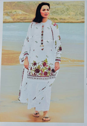 CROSS STITCH Hit Article 3Pc Fancy in Ramdan Summer  Collection 2025 AOUN STORE