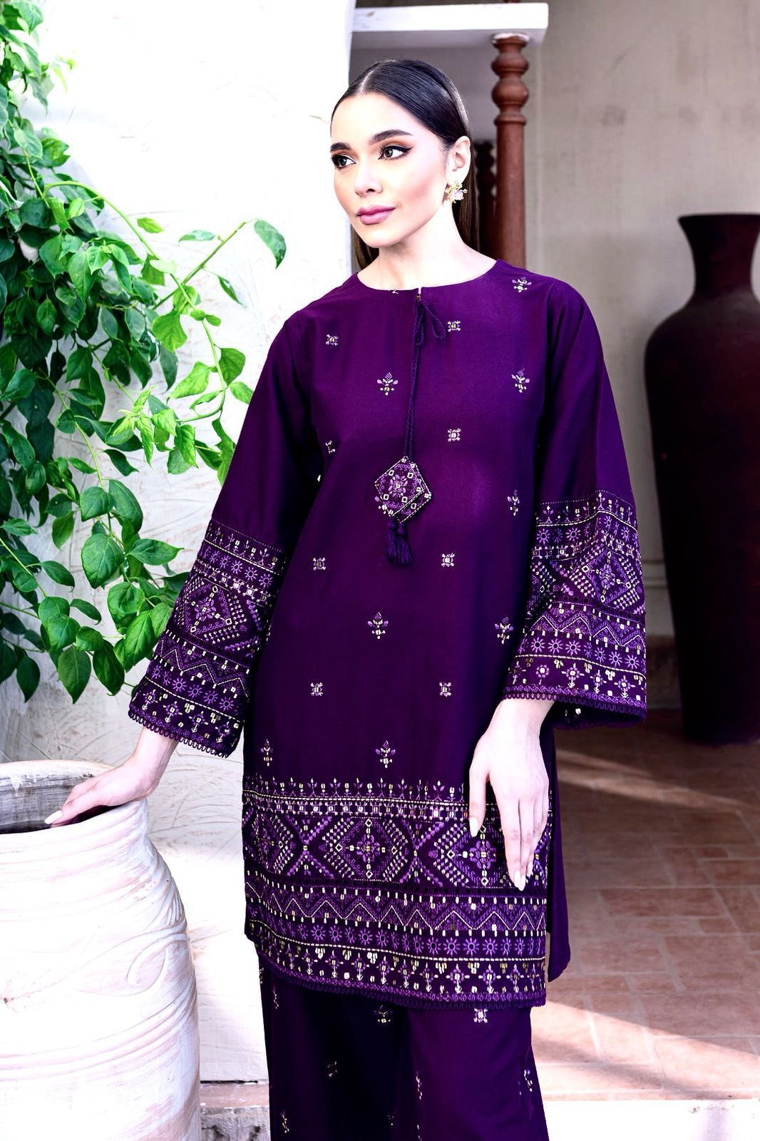 BATIK Hit Article 2pc Ramadan Sale in Eid  in Summer Collection AOUN STORE