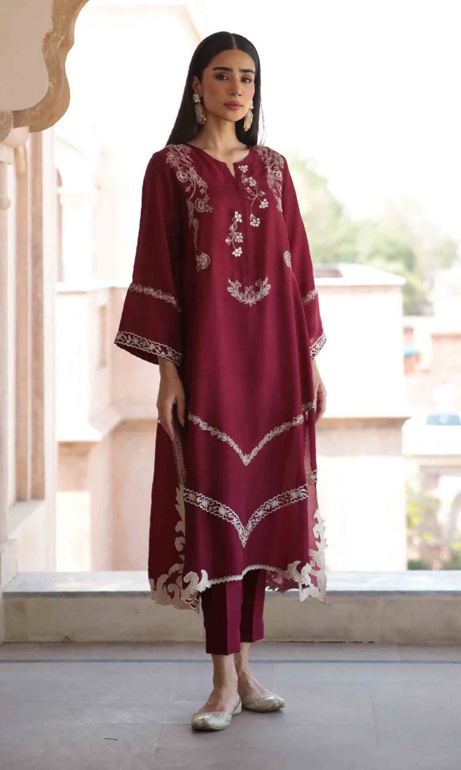 BATIK Eid Ramdan sale  Article 2pc Fancy in Summer Collection Eid Collection AOUN STORE